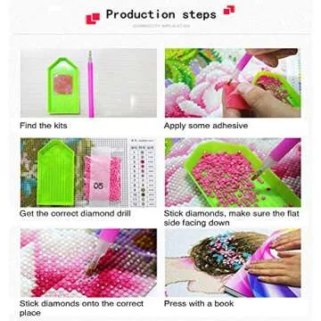 DIY 5D Diamond Painting Kit with Cockatiel Design for All Ages