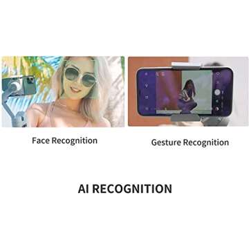 MOZA Mini MX 2 Smart Handheld Gimbal Has Intelligent Sensing, Anti-Shake, Sports Mode and Face Tracking Functions Support Native Camera Mini MX2