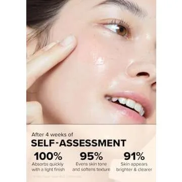 I DEW CARE Vitamin C Face Serum - Bright Side Up | Hydrating with Niacinamide, Korean Glass Skin Care, Facial Treatment, Non-irritating, Lightweight, Exfoliating, Repairing Essence, 1.01 FL Oz