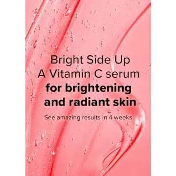 I DEW CARE Vitamin C Face Serum - Bright Side Up | Hydrating with Niacinamide, Korean Glass Skin Care, Facial Treatment, Non-irritating, Lightweight, Exfoliating, Repairing Essence, 1.01 FL Oz