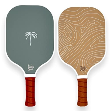 Rally Club Pickleball Paddles - Unique Stylish and High-Performance Set