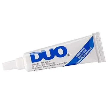 DUO Clear Eyelash Adhesive for Secure Lash Application