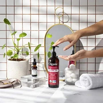 Cliganic Organic Jojoba Oil 16oz - Moisturizing Pure Oil