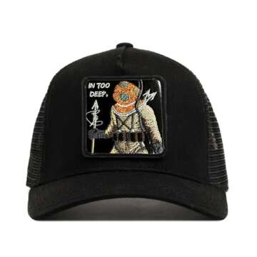 Summer Of "94 - Season 1 - Premium Unisex Adjustable Snapback Mesh Trucker Hat (US, Alpha, One Size,...