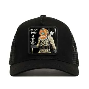 Summer Of "94 - Season 1 - Premium Unisex Adjustable Snapback Mesh Trucker Hat (US, Alpha, One Size,...