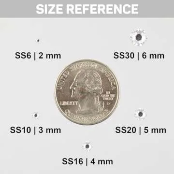 b7000 Clear Glue with 11000Pcs Silver Clear Rhinestones for Crafts Clothing Clothes Fabric Crafting, Flatback Gems Rinestones Kit for Shoes Tumblers, Flat Back Crystals Diamonds ss6-ss20 Multi Sizes