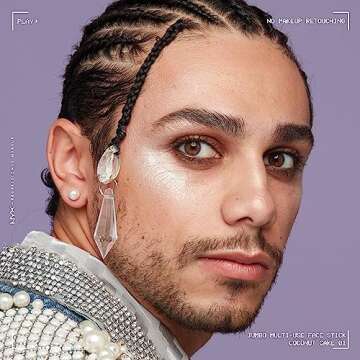 NYX PROFESSIONAL MAKEUP, Jumbo Multi-Use Face Highlighter Stick - Coconut Cake