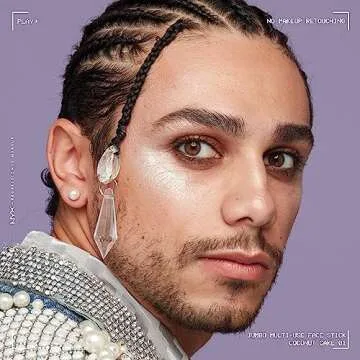 NYX PROFESSIONAL MAKEUP, Jumbo Multi-Use Face Highlighter Stick - Coconut Cake