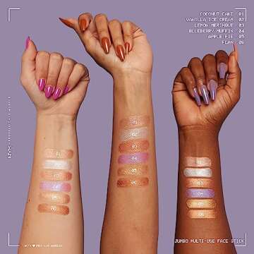 NYX PROFESSIONAL MAKEUP, Jumbo Multi-Use Face Highlighter Stick - Coconut Cake