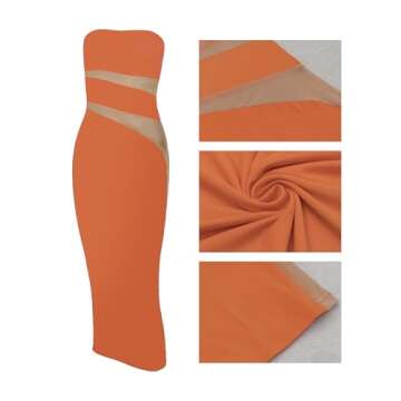 Elegant Women Backless Satin Maxi Dress for Nights Out