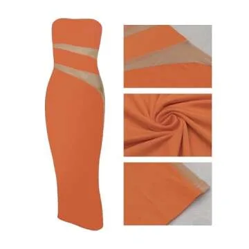 Elegant Women Backless Satin Maxi Dress for Nights Out