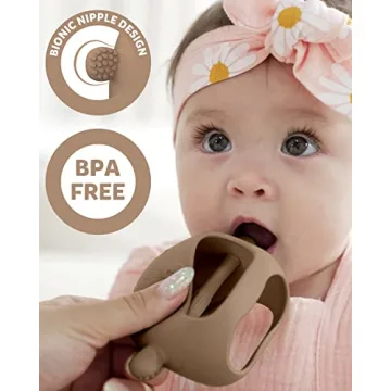 Cute Silicone Teething Mitten for Babies 0-6 Months