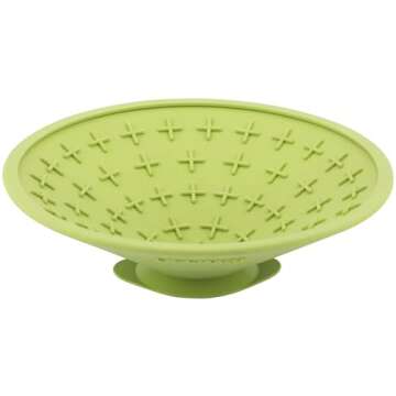 LickiMat Splash Dog Slow Feeder for Mealtime Fun