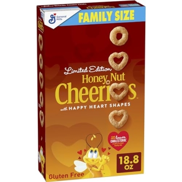 Honey Nut Cheerios Happy Heart Shapes - 18.8 oz
