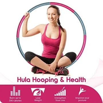 Weighted Hula Hoop for Effective Workouts and Fun