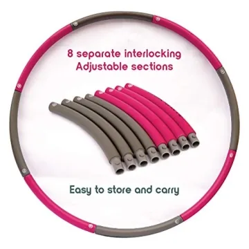 Weighted Hula Hoop for Effective Workouts and Fun