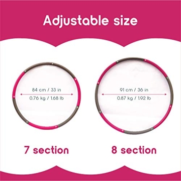 Weighted Hula Hoop for Effective Workouts and Fun