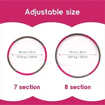 Weighted Hula Hoop for Effective Workouts and Fun