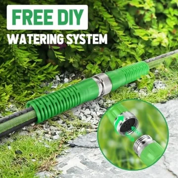 Flat 25ft Soaker Hose for Efficient Eco-Friendly Watering
