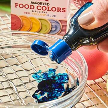 McCormick Assorted Food Colors & Egg Dye, 1.5 fl oz