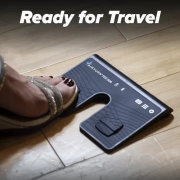 AirTurn PED 500 Wireless Page Turner for Musicians