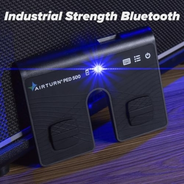 AirTurn PED 500 Wireless Page Turner for Musicians
