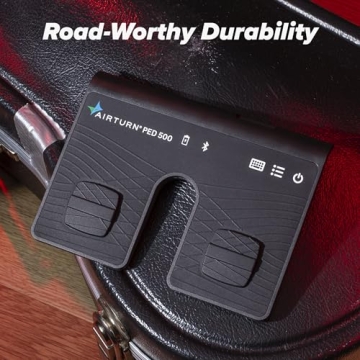 AirTurn PED 500 Wireless Page Turner for Musicians