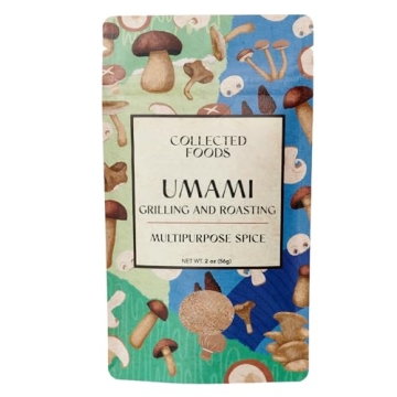 Premium Gourmet Umami Mushroom Salt: Unique Flavor Enhancement for All Cuisines