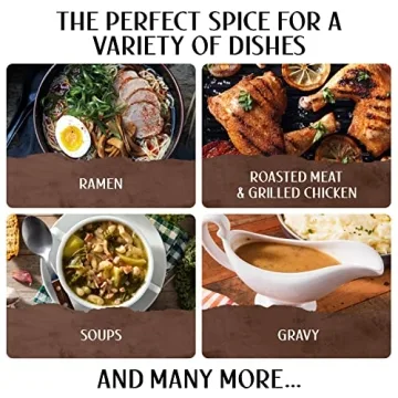 Premium Gourmet Umami Mushroom Salt for Flavor Lovers