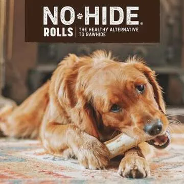 Earth Animal No Hide Venison Chews for Medium Dogs