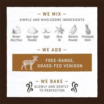 Earth Animal No Hide Venison Chews for Medium Dogs