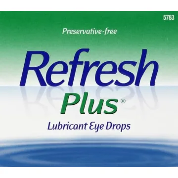 Refresh Plus Lubricant Eye Drops for Instant Dry Eye Relief