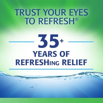 Refresh Plus Lubricant Eye Drops for Instant Dry Eye Relief