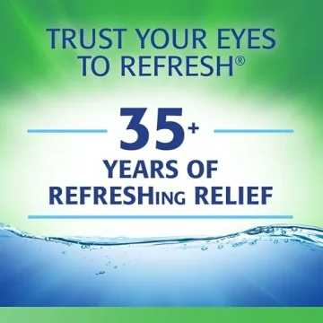 Refresh Plus Lubricant Eye Drops for Instant Dry Eye Relief