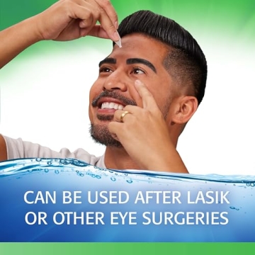 Refresh Plus Lubricant Eye Drops for Instant Dry Eye Relief