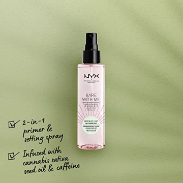 NYX Makeup Bare With Me Setting Spray - Multitasking Hydration