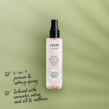 NYX Makeup Bare With Me Setting Spray - Multitasking Hydration
