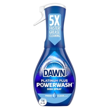 Dawn Platinum Powerwash Dish Spray - Fast Grease Cutting Fresh Scent 16oz