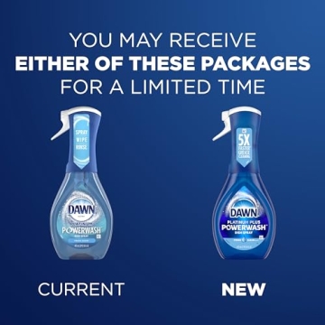 Dawn Platinum Powerwash Dish Spray Fast Grease Cutting Fresh Scent