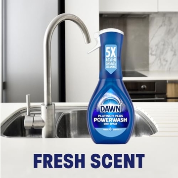 Dawn Platinum Powerwash Dish Spray Fast Grease Cutting Fresh Scent