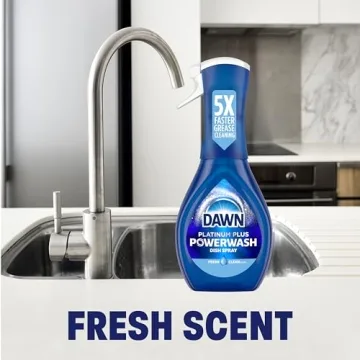 Dawn Platinum Powerwash Dish Spray Fast Grease Cutting Fresh Scent