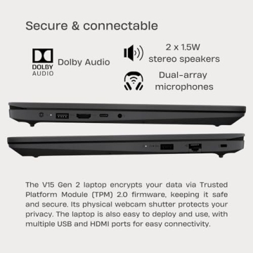 Lenovo V15 G2 Laptop - 15.6" FHD, 16GB RAM, 1TB SSD