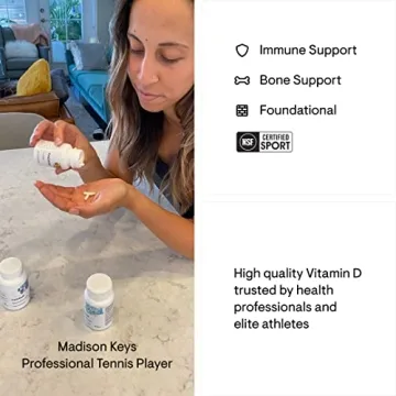 THORNE Vitamin D-5000 High Potency Dietary Supplement