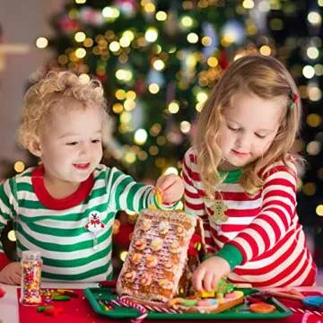 Cute Christmas Badge Reel Set for Nurses and Teachers