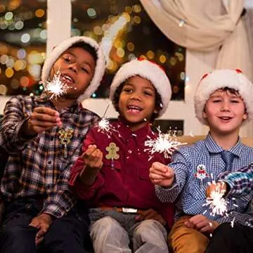 Cute Christmas Badge Reel Set for Nurses and Teachers