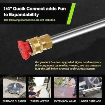 4200 PSI Electric Pressure Washer- 4.0 GPM High Power Washer with 33FT Hose Reel, 4 Spray Tips and Soap Bottle for Car Washing, Fence Cleaning, Patio Maintenance（Upgraded） (Green)