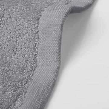 Yoofoss Luxury Bamboo Washcloths for All Ages 10 Pack