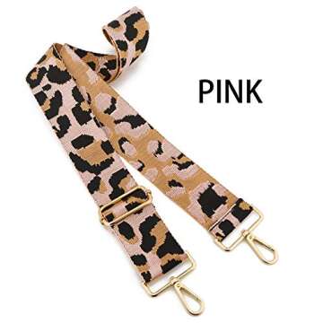 Wide Shoulder Strap Adjustable Replacement Belt Guitar Style Crossbody Bag Handbag Strap Multicolor ...