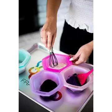 Framar Mighty Mixer Color Whisk - Hand Mixer for Hair Dye, Hair Color, Hair Bleach - Mini Whisk