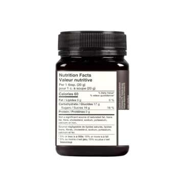 Comvita Manuka Honey (UMF 10+, MGO 263+) New Zealand’s 1 Manuka Brand Premium Superfood for Nouris...